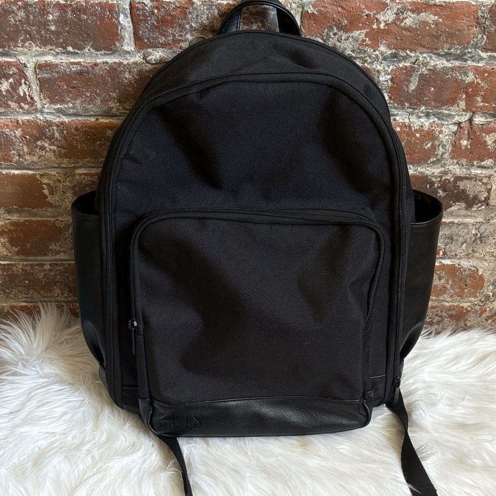 BEIS Black Backpack